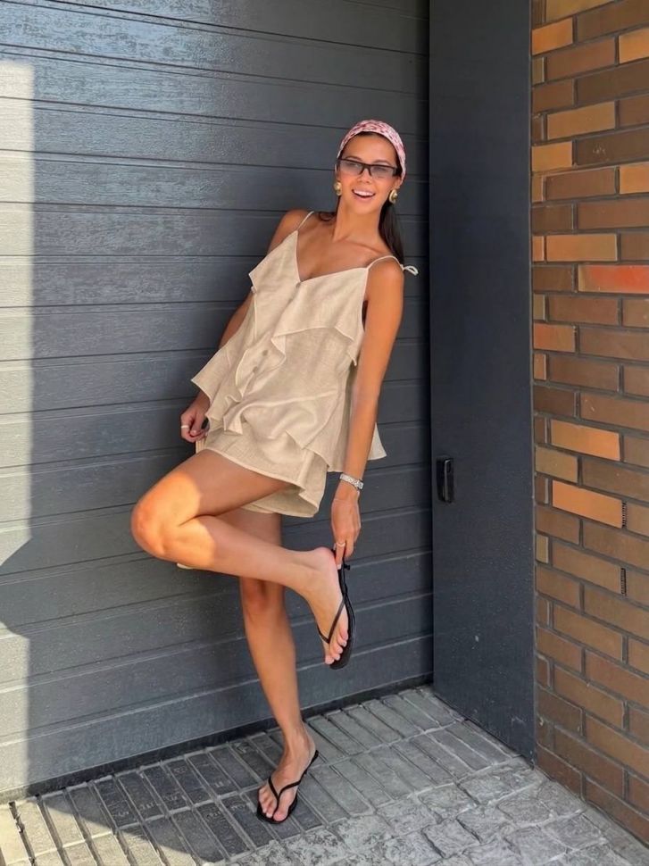Костюм Розмір: 42-46 Oversize S11428