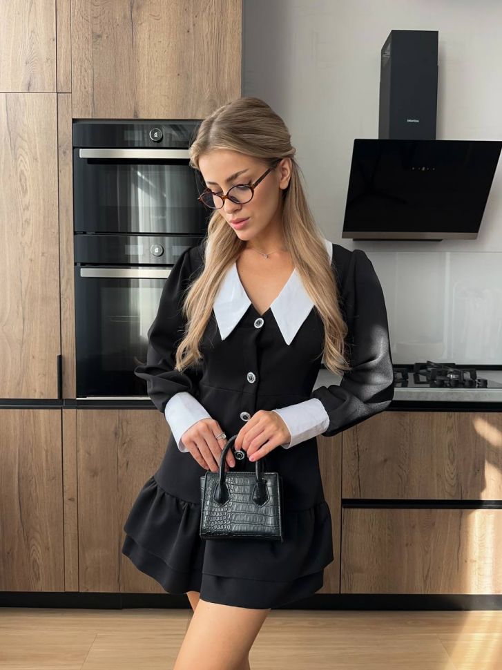 Сукня Розмір: 42-44, 46-48 S1527