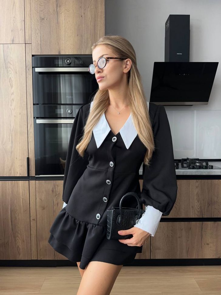 Сукня Розмір: 42-44, 46-48 S1527