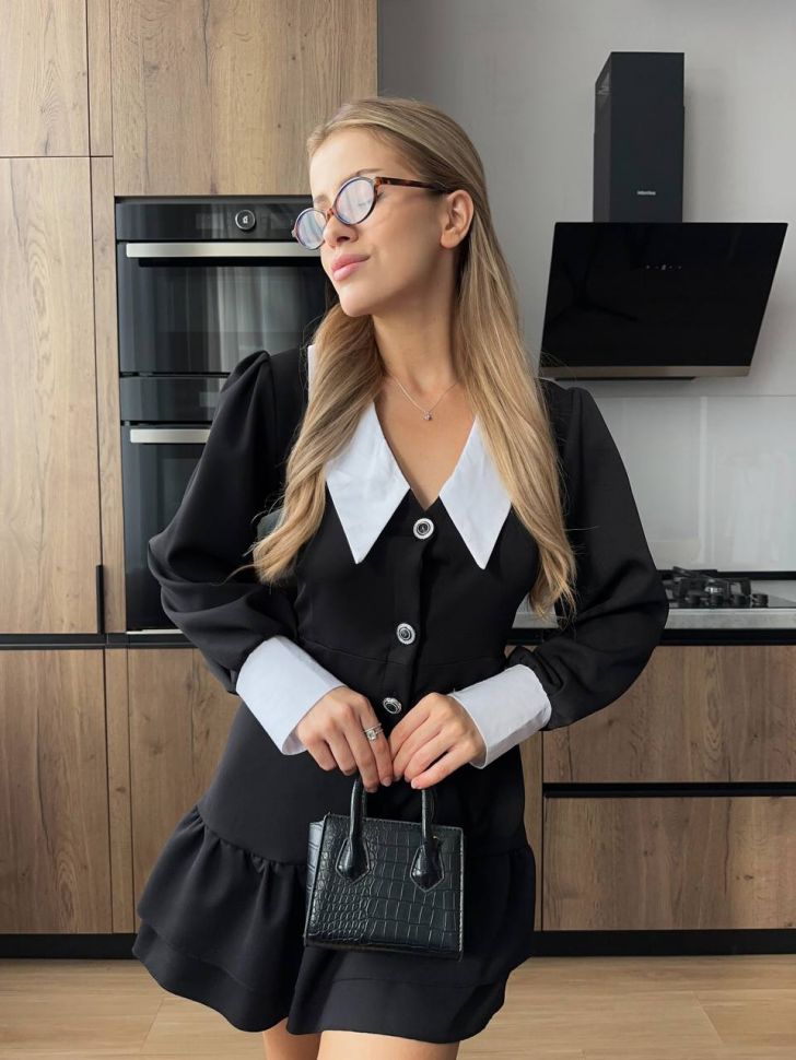 Сукня Розмір: 42-44, 46-48 S1527