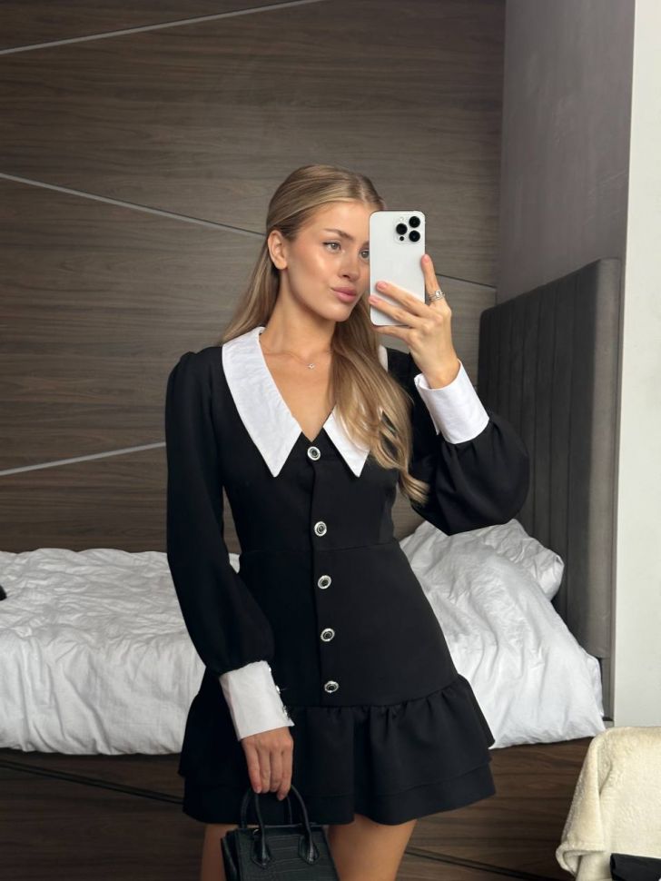 Сукня Розмір: 42-44, 46-48 S1527