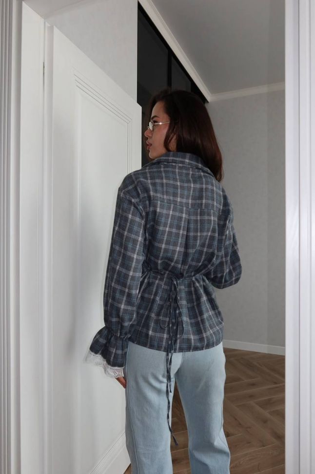 Сорочка Розмір: 42-46 oversized S11926