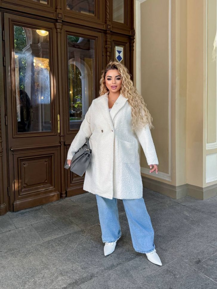 Пальто Розмір: 46-48,50-52,54-56,58-60,62-64 S2528