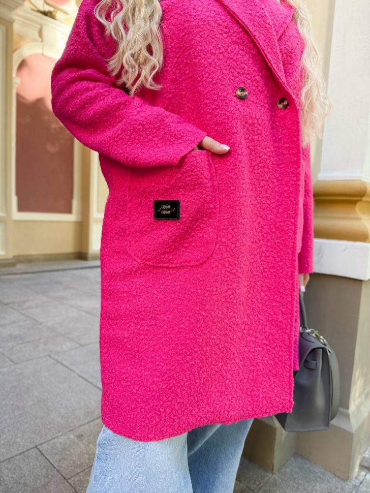 Пальто Розмір: 46-48,50-52,54-56,58-60,62-64 S2528