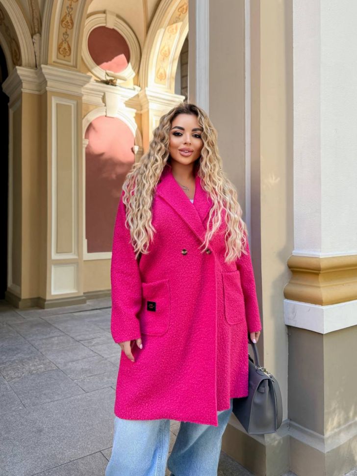 Пальто Розмір: 46-48,50-52,54-56,58-60,62-64 S2528