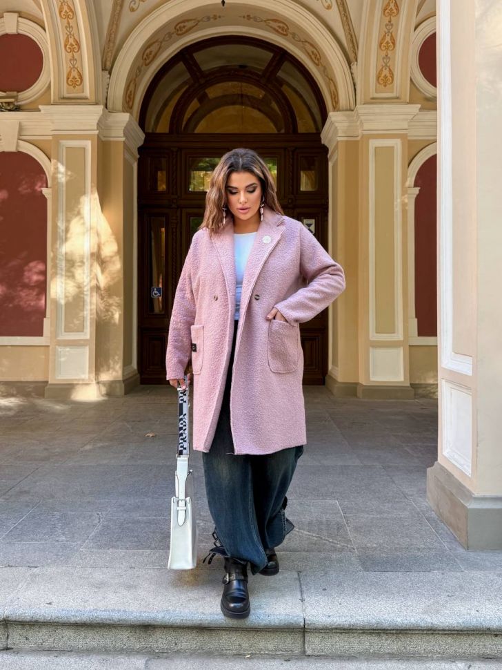 Пальто Розмір: 46-48,50-52,54-56,58-60,62-64 S2528