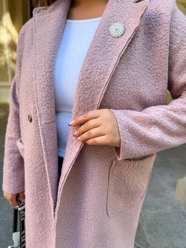 Пальто Розмір: 46-48,50-52,54-56,58-60,62-64 S2528