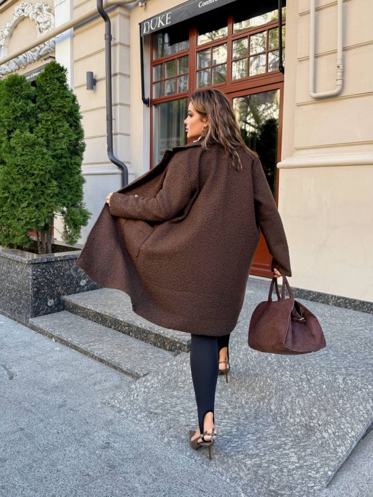 Пальто Розмір: 46-48,50-52,54-56,58-60,62-64 S2528