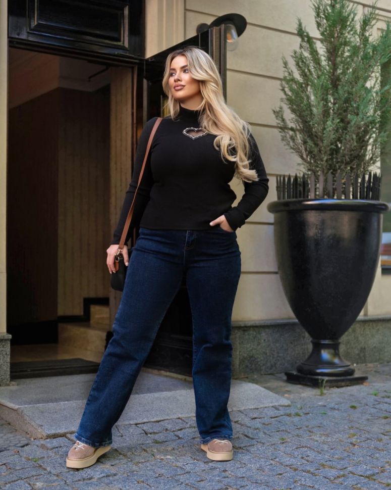 Гольф Розмір: 44/46, 48/50, 52/54 S2628