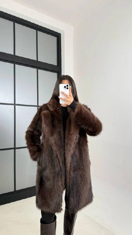 Шуба Розмір: s m l S2828