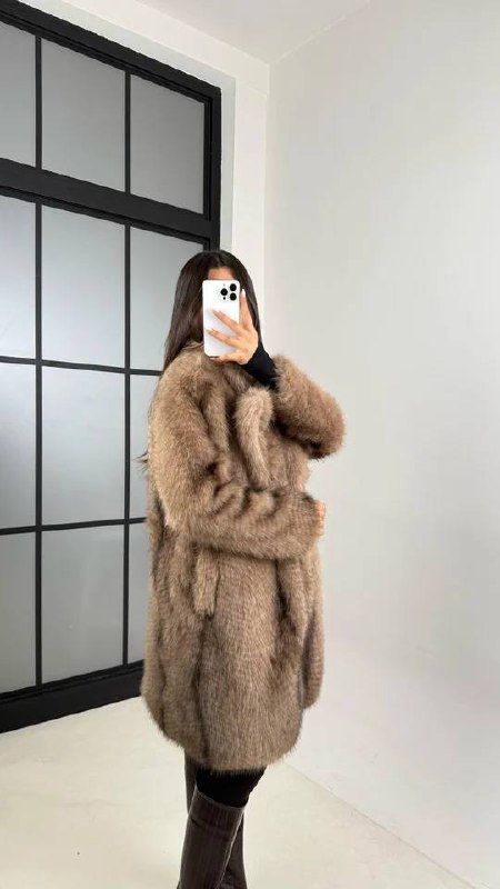 Шуба Розмір: s m l S2828