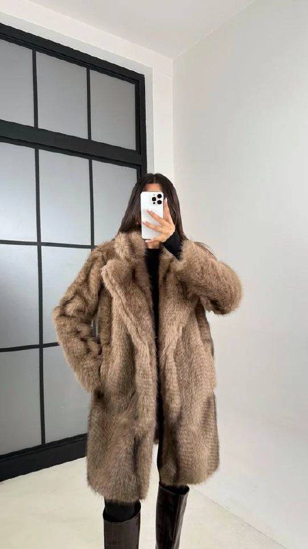 Шуба Розмір: s m l S2828