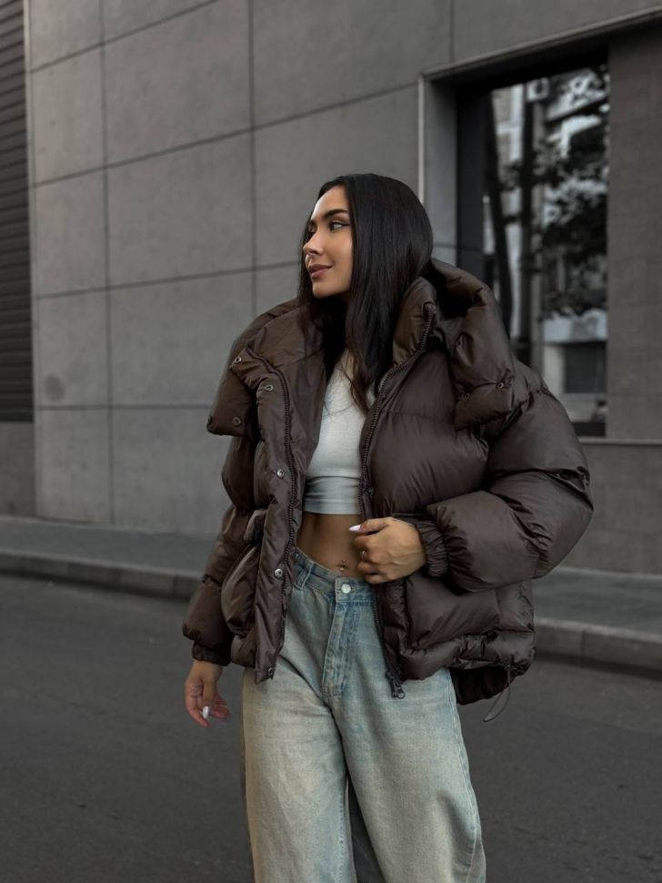 Куртка Розмір: oversize S13025