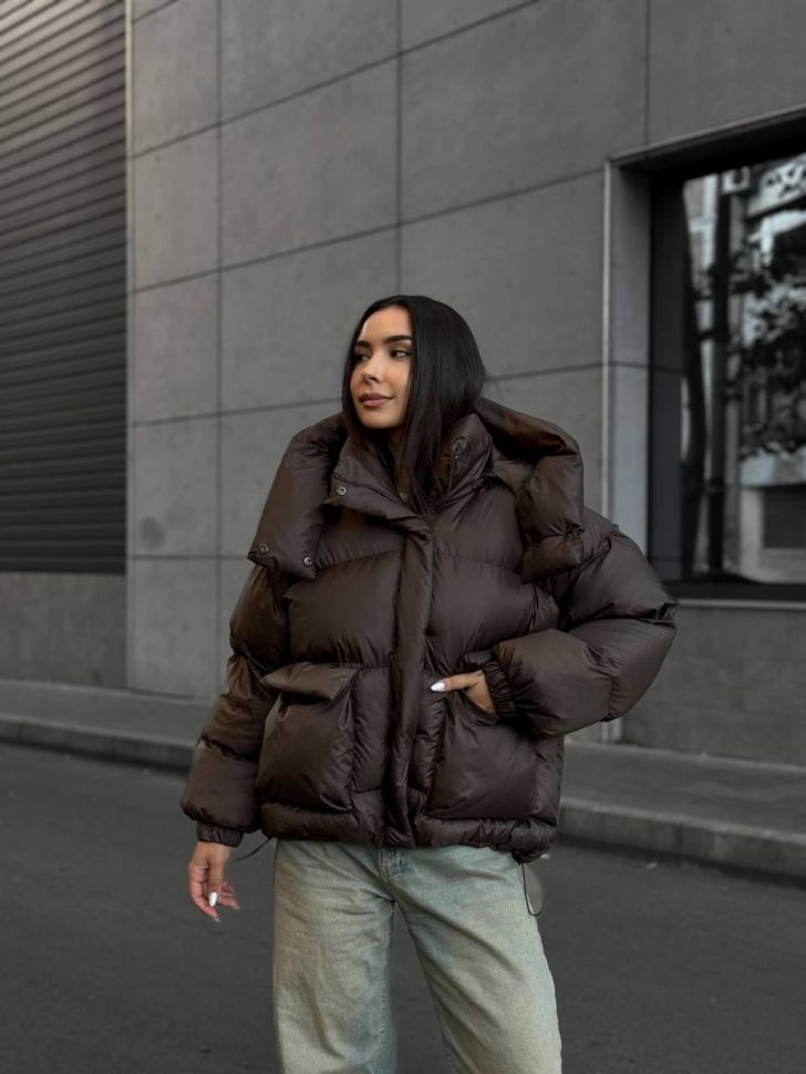 Куртка Розмір: oversize S13025