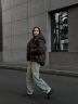 Куртка Розмір: oversize S13025