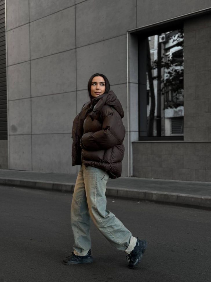 Куртка Розмір: oversize S13025