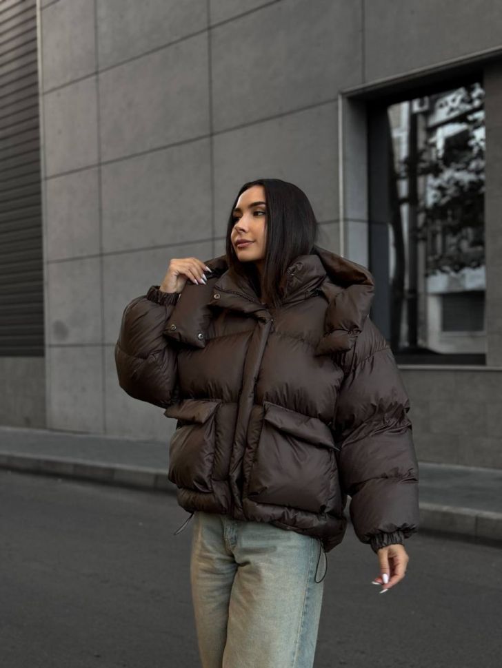 Куртка Розмір: oversize S13025