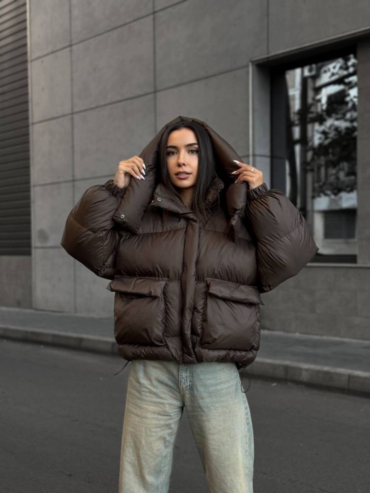 Куртка Розмір: oversize S13025