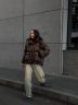 Куртка Розмір: oversize S13025