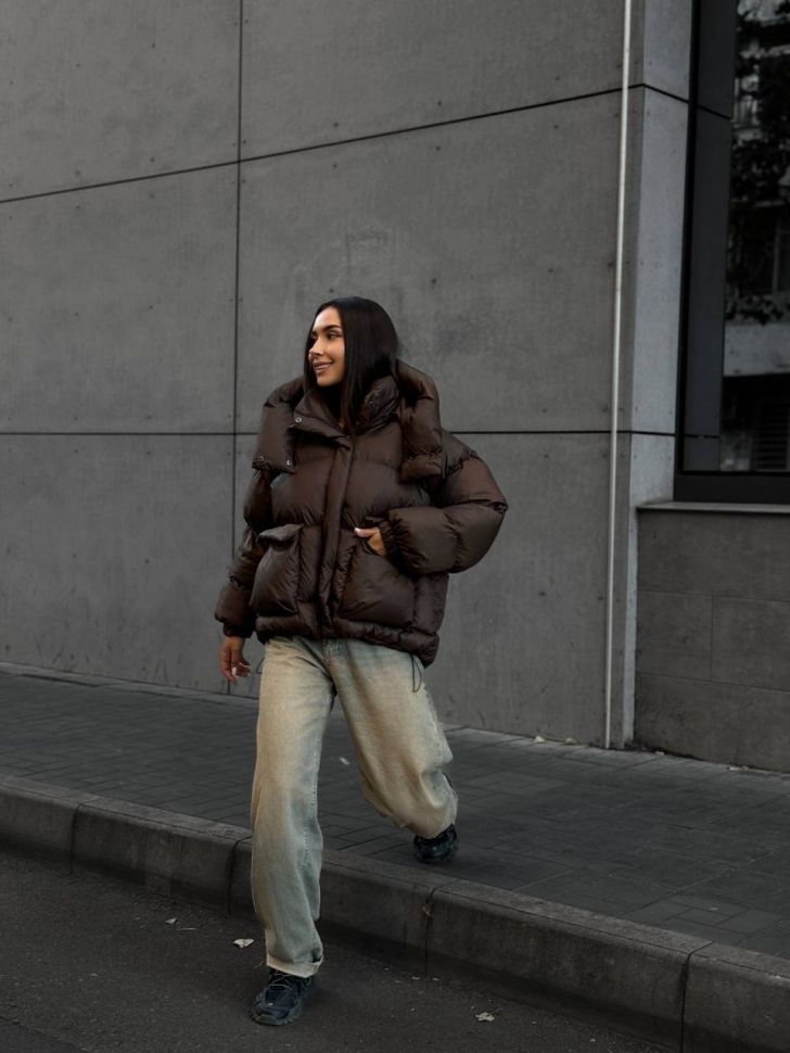 Куртка Розмір: oversize S13025