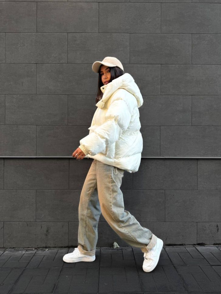 Куртка Розмір: oversize S13025