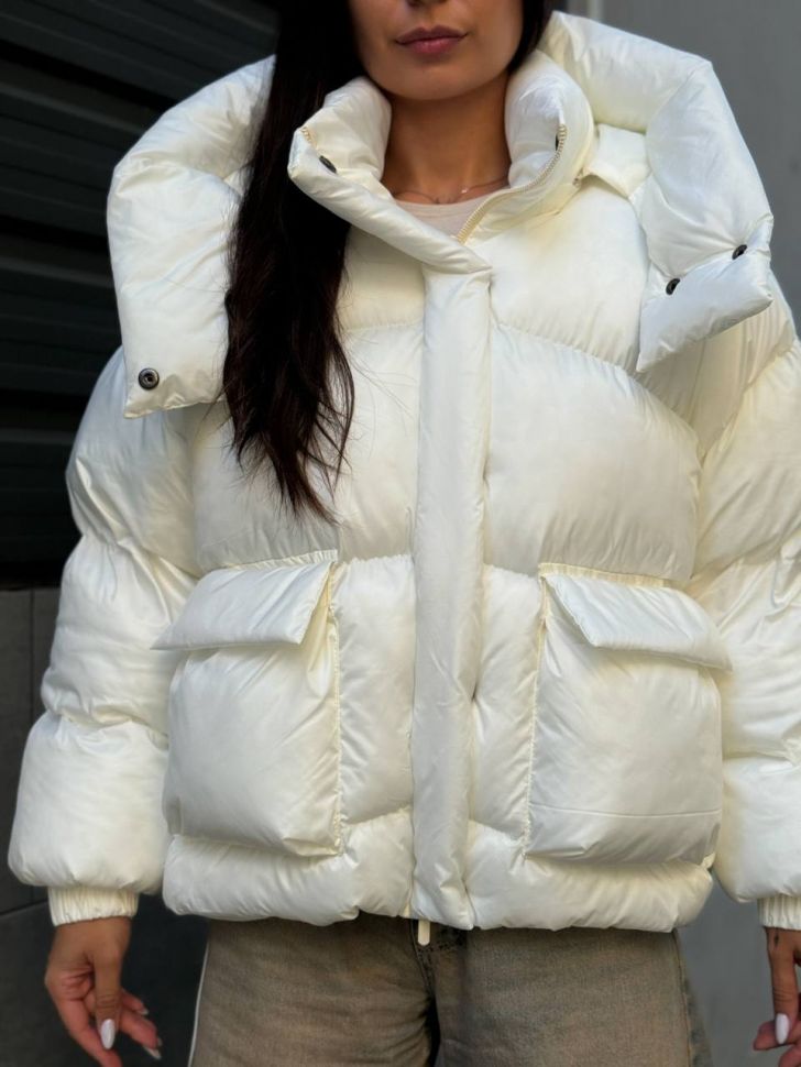 Куртка Розмір: oversize S13025
