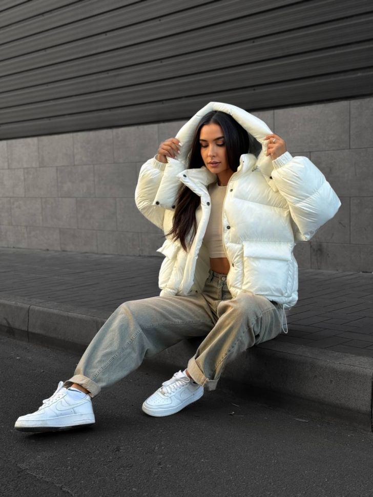 Куртка Розмір: oversize S13025