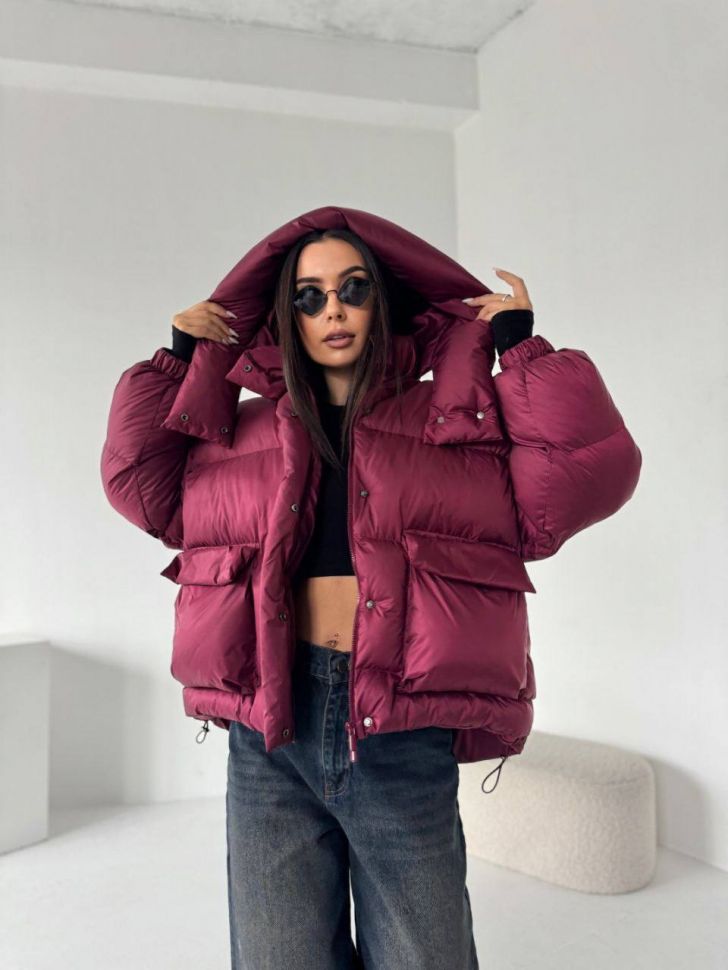 Куртка Розмір: oversize S13025