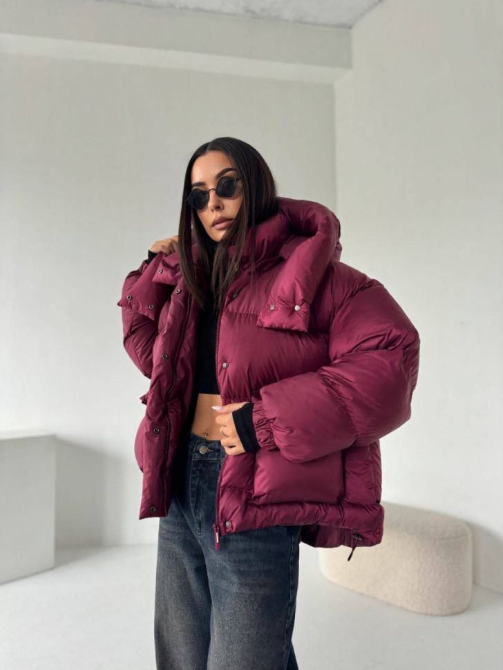 Куртка Розмір: oversize S13025