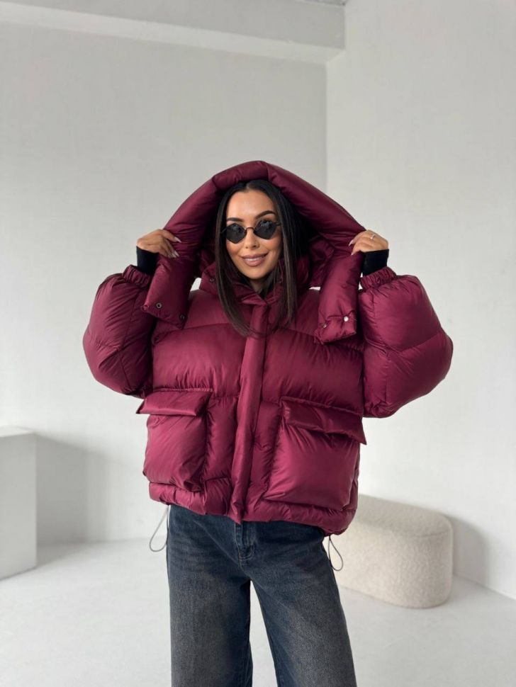 Куртка Розмір: oversize S13025