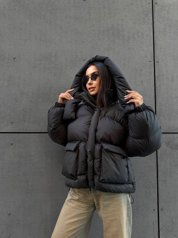 Куртка Розмір: oversize S13025