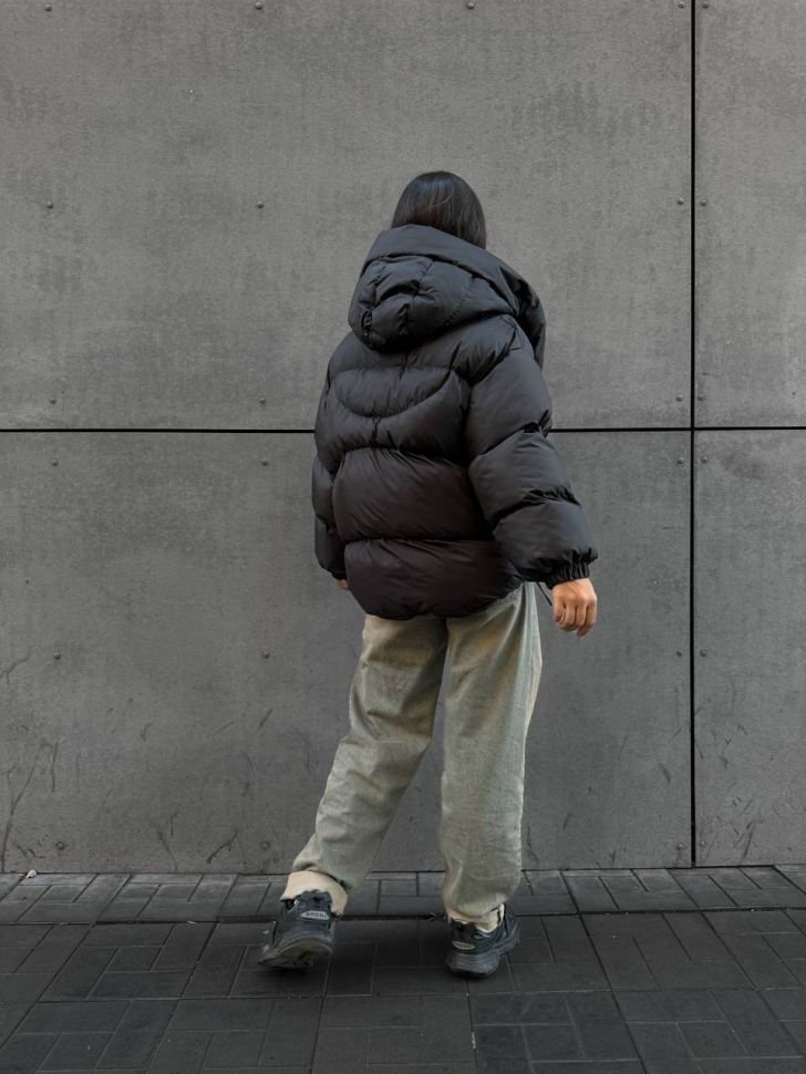 Куртка Розмір: oversize S13025