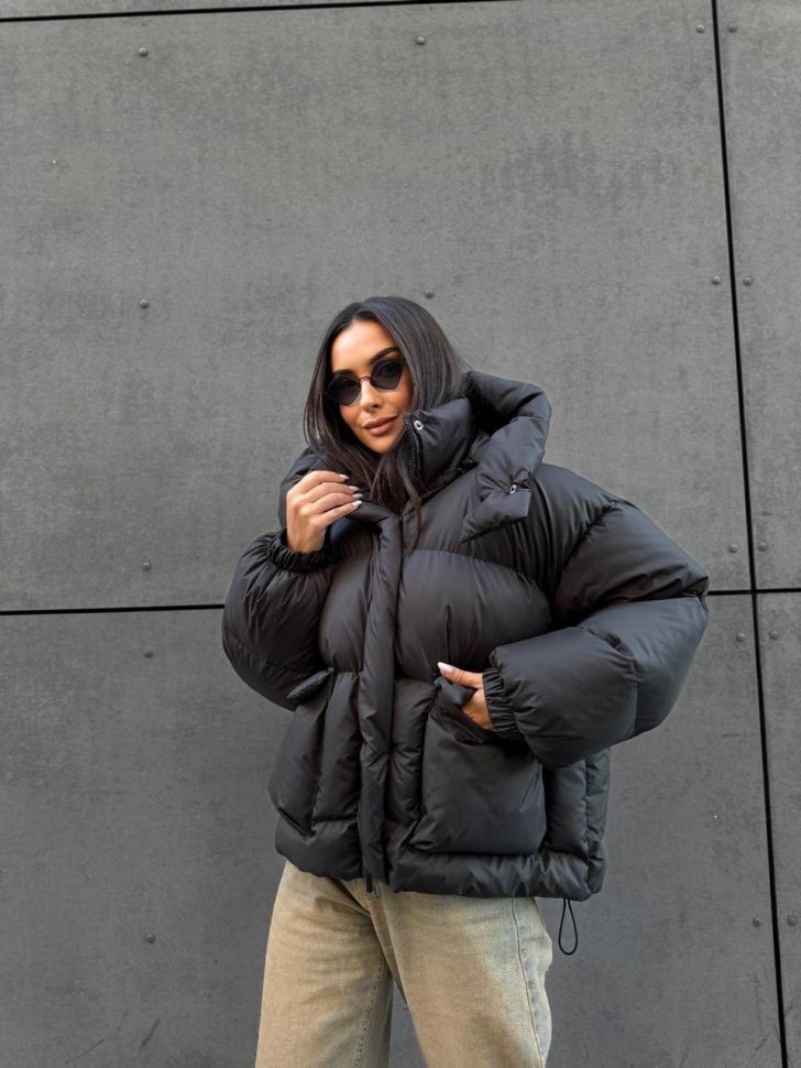 Куртка Розмір: oversize S13025