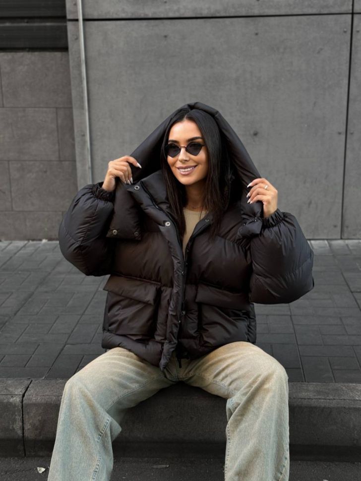 Куртка Розмір: oversize S13025