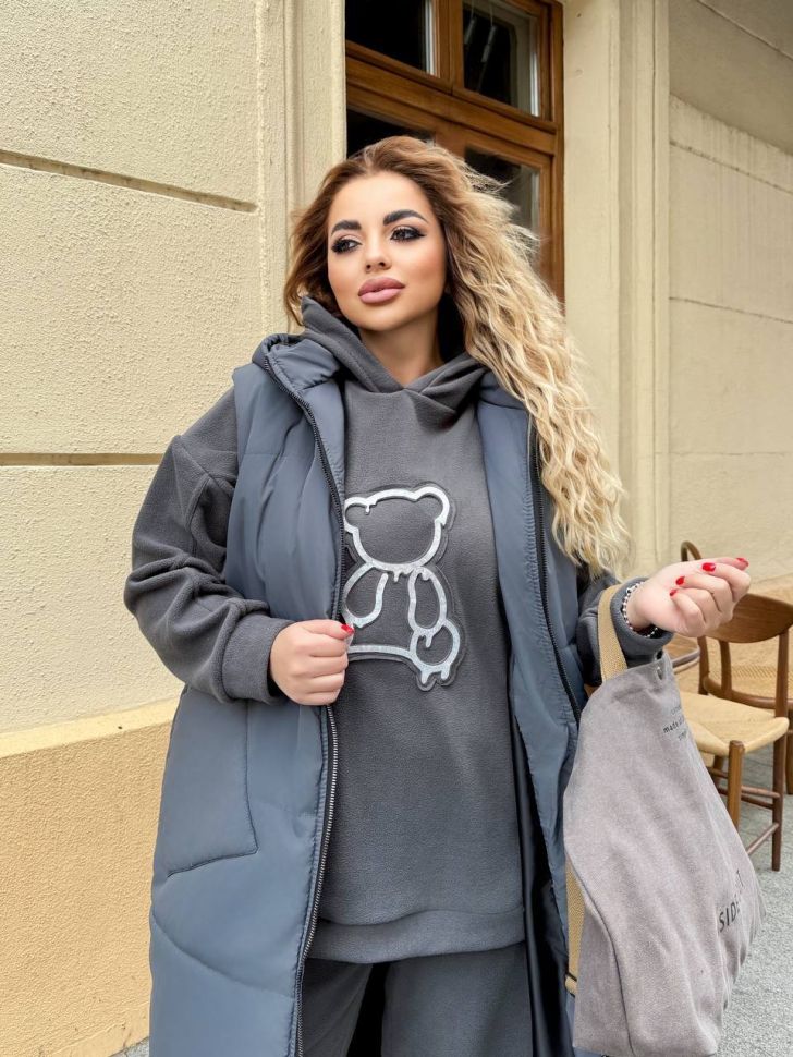 Костюм Розмір: 50-52,54-56,58-60 S3429