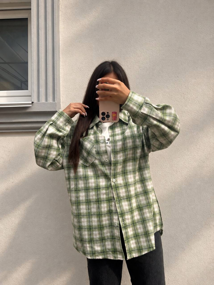 Сорочка Розмір: oversize S15124