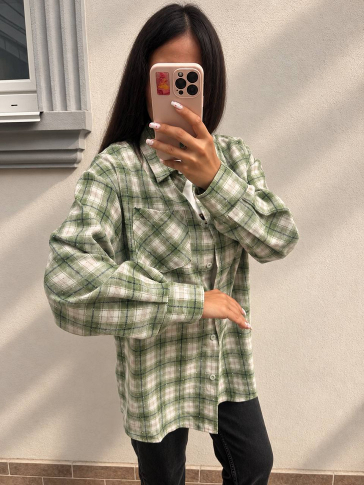 Сорочка Розмір: oversize S15124