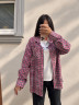 Сорочка Розмір: oversize S15124