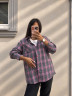 Сорочка Розмір: oversize S15124