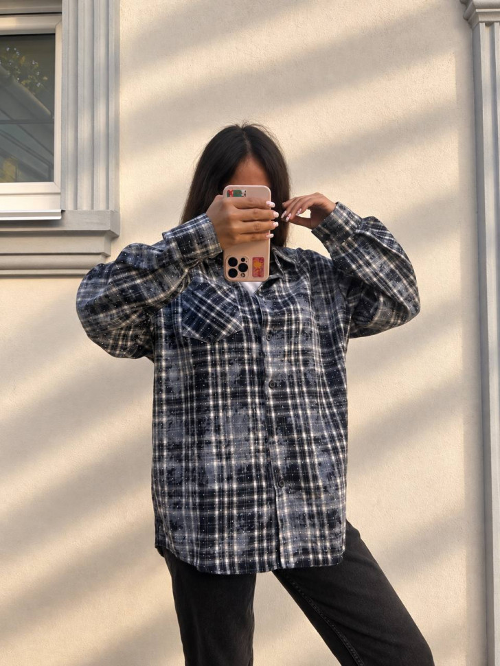 Сорочка Розмір: oversize S15124