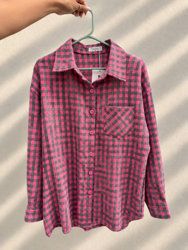 Сорочка Розмір: oversize S15124