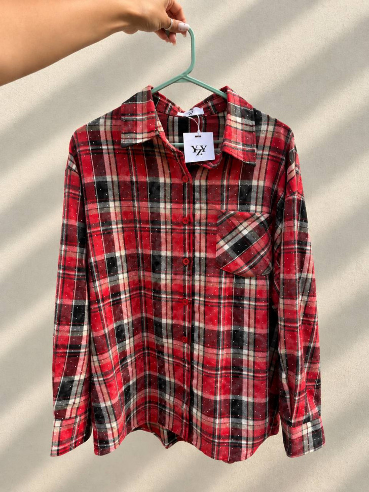 Сорочка Розмір: oversize S15124