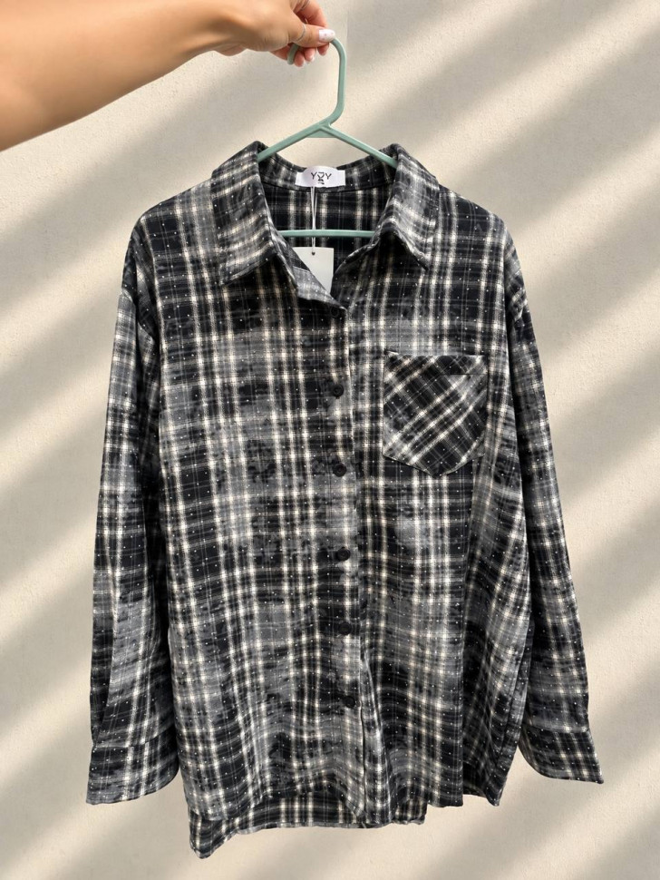 Сорочка Розмір: oversize S15124