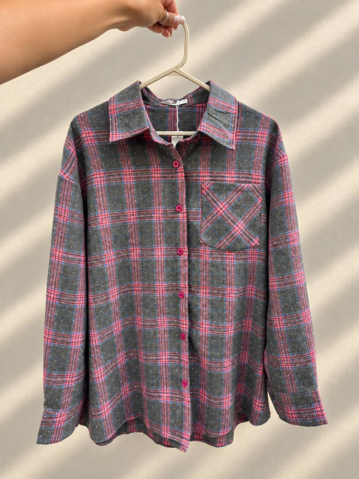 Сорочка Розмір: oversize S15124