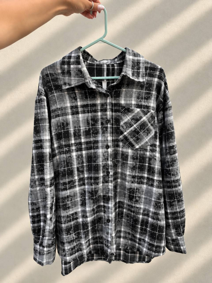 Сорочка Розмір: oversize S15124
