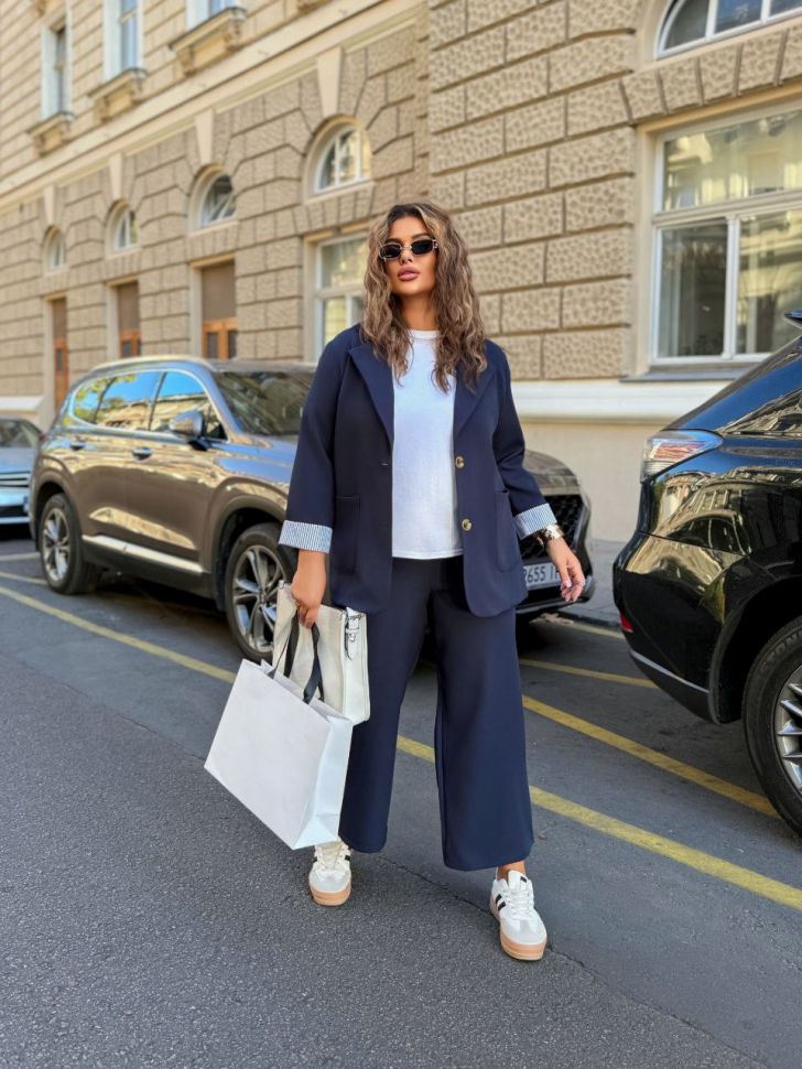 Костюм Розмір: 46-48, 50-52, 54-56 S6026