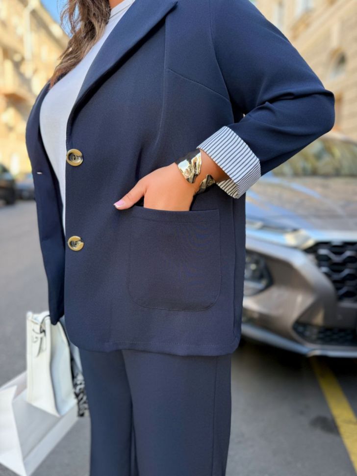 Костюм Розмір: 46-48, 50-52, 54-56 S6026