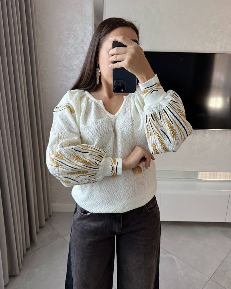 Кофтинка Розмір: 42/48 S2829