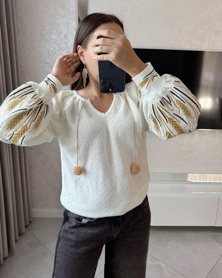 Кофтинка Розмір: 42/48 S2829