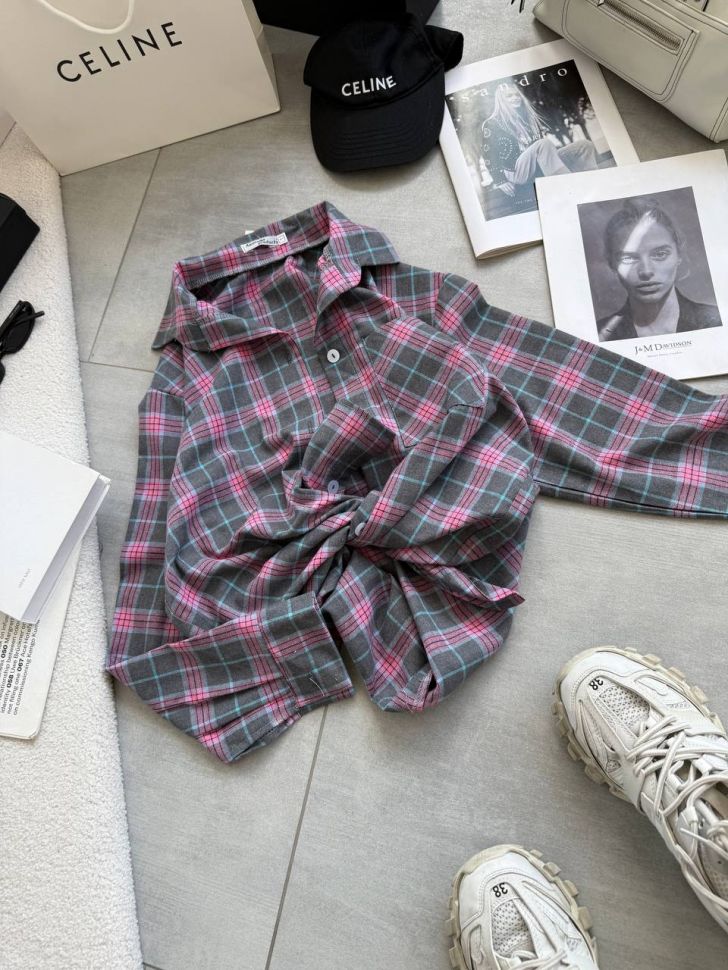 Сорочка Розмір: 42-44, 46-48 S4327